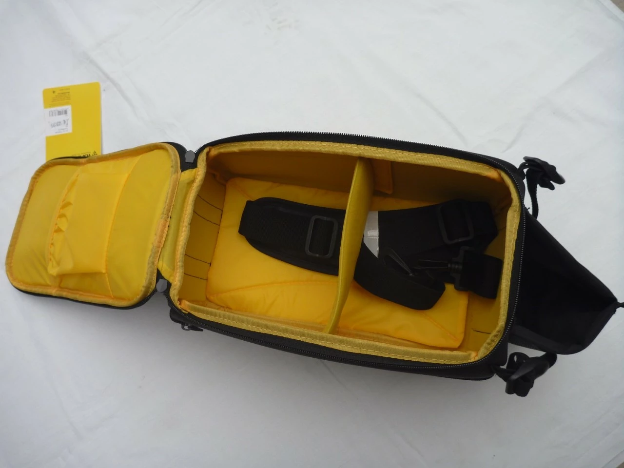 Topeak Gepäckträgertasche Trunk Bag EX Strap Schwarz Fahrrad Tasche A 3 Topeak Gepäckträgertasche Trunk Bag EX Strap Schwarz Fahrrad Tasche A – Bild 3