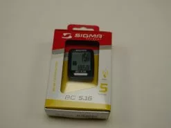 SIGMA Fahrradcomputer BC 5.16 Schwarz 05160 Kabel A