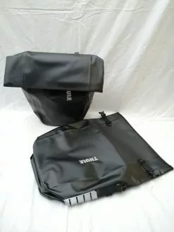 Thule HR-Tasche Shield Paar Schwarz 25l Gepäckträgertasche
