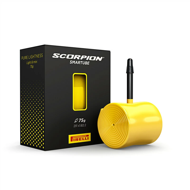 Pirelli SmarTube Scorpion Presta 42mm Yellow 27.5x2.20-2.60 2 Pirelli SmarTube Scorpion Presta 42mm Yellow 27.5x2.20-2.60 – Bild 2