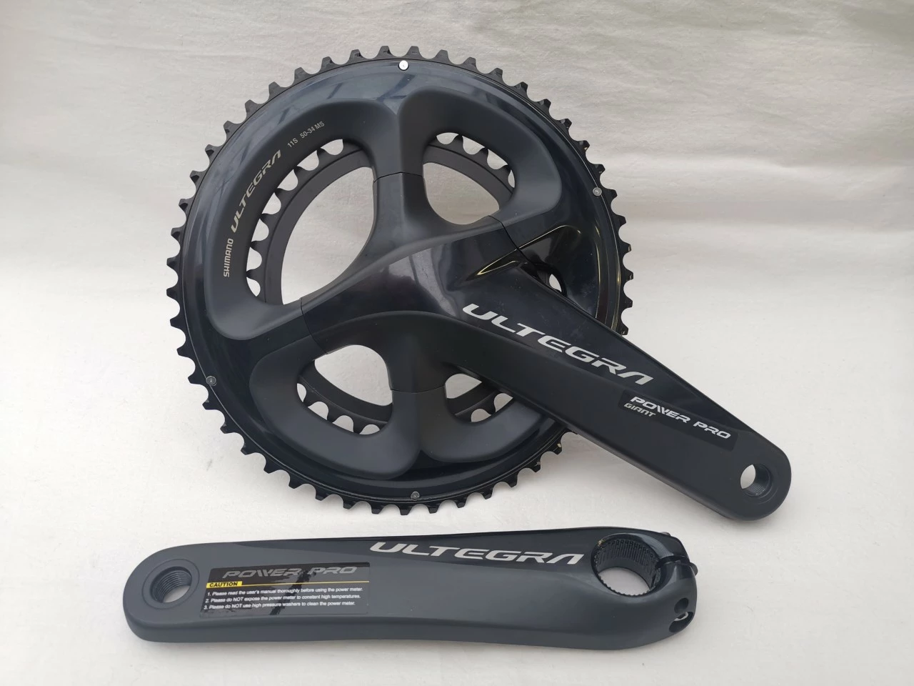 Giant Power Pro Power Meter Ultegra R8000 Kurbelarm 170mm 50/34 1 Giant Power Pro Power Meter Ultegra R8000 Kurbelarm 170mm 50/34