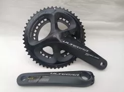 Giant Power Pro Power Meter Ultegra R8000 Kurbelarm 175mm 52/36