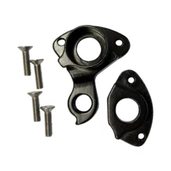 Price Wechselauge Gravel Carbon, Mod. 19, 4 Schrauben, Schwarz