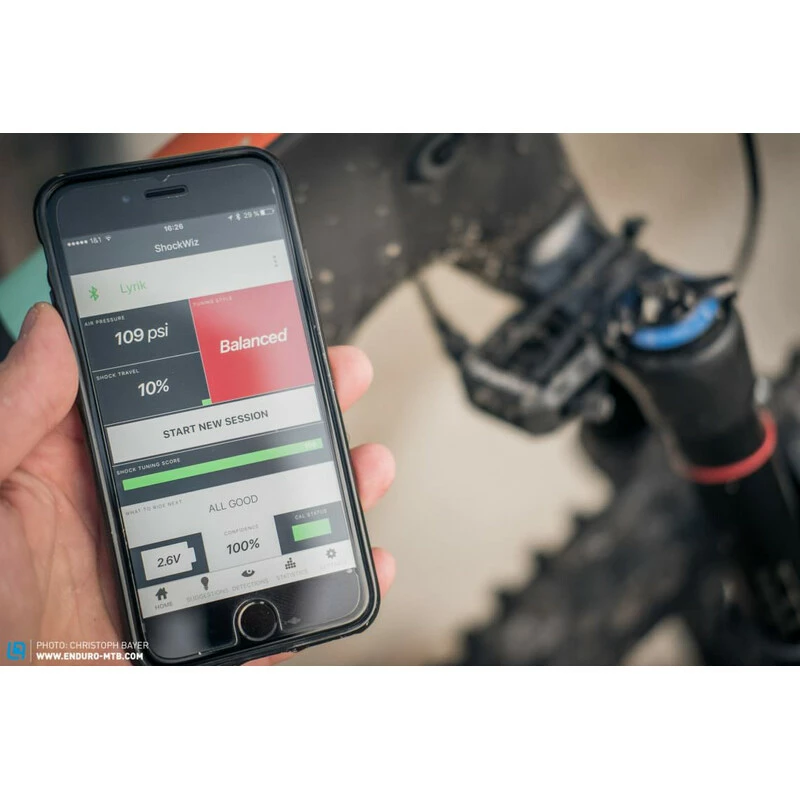 QUARQ ShockWiz Tuning System Für MTB Luftfederelemente 5 QUARQ ShockWiz Tuning System Für MTB Luftfederelemente – Bild 5