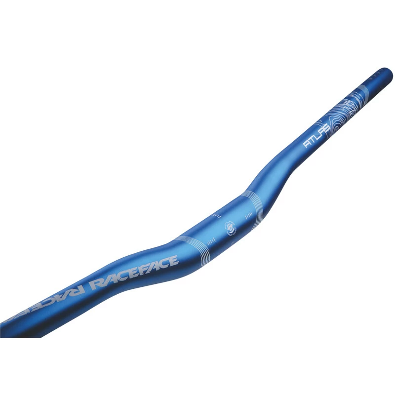 Race Face Atlas FR Alu 31.8X785 13mm Riser Bar Blue 31.8mm 1 Race Face Atlas FR Alu 31.8X785 13mm Riser Bar Blue 31.8mm
