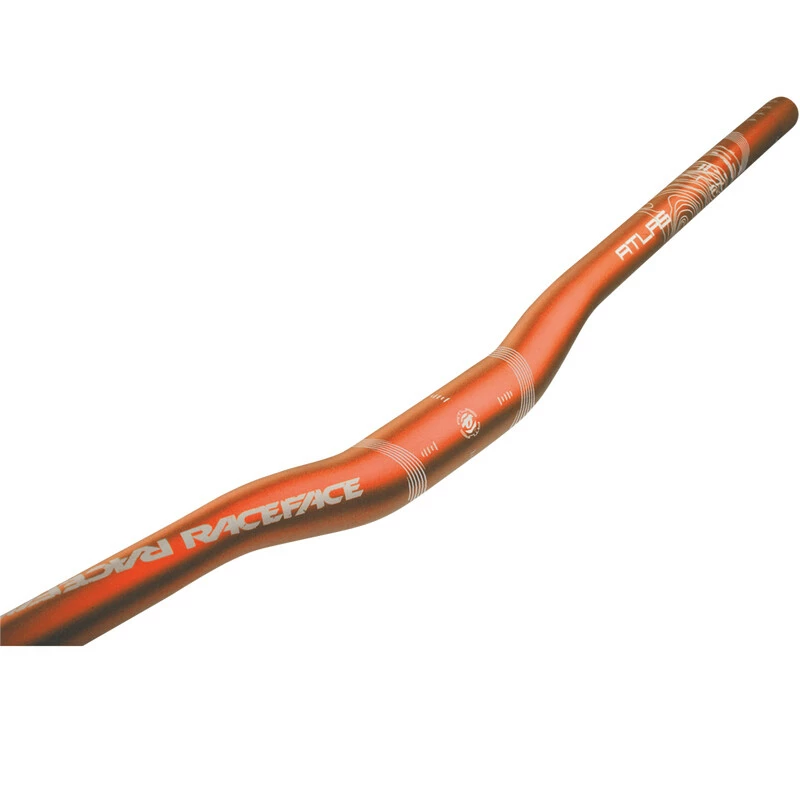 Race Face Atlas FR Alu 31.8X785 13mm Riser Bar Orange 31.8mm 1 Race Face Atlas FR Alu 31.8X785 13mm Riser Bar Orange 31.8mm