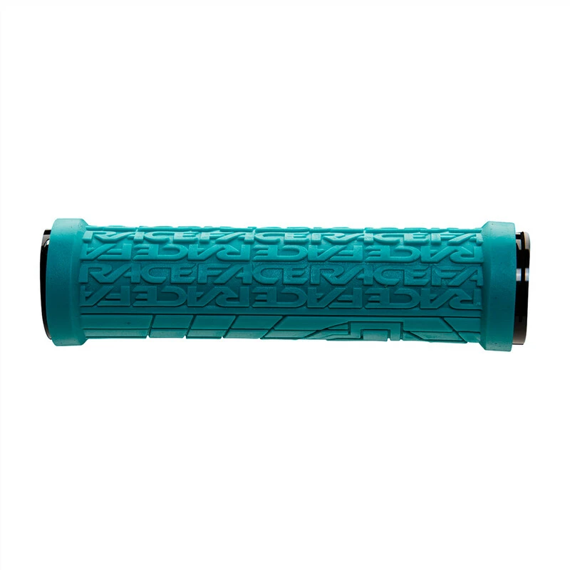 Race Face Grippler Grip Lock-On 30mm Turquoise 2 Race Face Grippler Grip Lock-On 30mm Turquoise – Bild 2