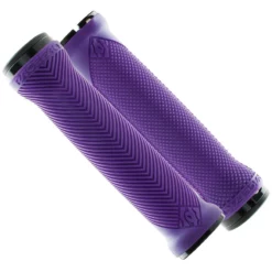 Race Face Lovehandle Grips Lock-On 30mm Purple