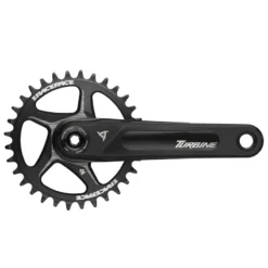 Race Face Turbine R Cinch Crankarm DM (RF143)V2 Black 175mm
