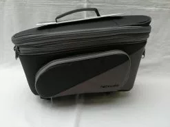 Racktime Gepäckträgertasche Talis Plus Trunk Bag Carbon Schwarz / Stone Grau