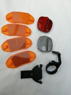 B&M Reflektoren Set 2 MIX Fahrradreflektor