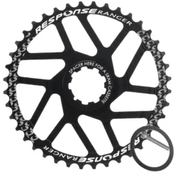 Response Kettenblatt, Sprocket 42T Alu 7075 CNC Inkl. Spacer, Shimano/SRAM Rear, 1x10speed