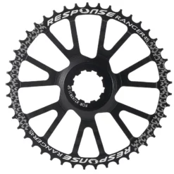 Response Kettenblatt, Sprocket 48T Alu 7075 CNC Inkl. Spacer + 18T Zahnkranz, Shimano/SRAM Rear, 1x11speed