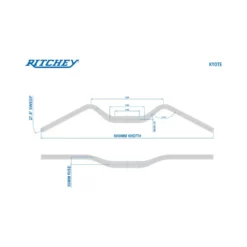 Ritchey MTB Lenker Comp 20 Kyote, 27D, 35mm, BB Black, 31.8mm, 800mm 7 Ritchey MTB Lenker Comp 20 Kyote, 27D, 35mm, BB Black, 31.8mm, 800mm -Shimano Verkäufe ritchey mtb lenker comp 20 kyote 27d 35mm bb black 318mm 800mm4