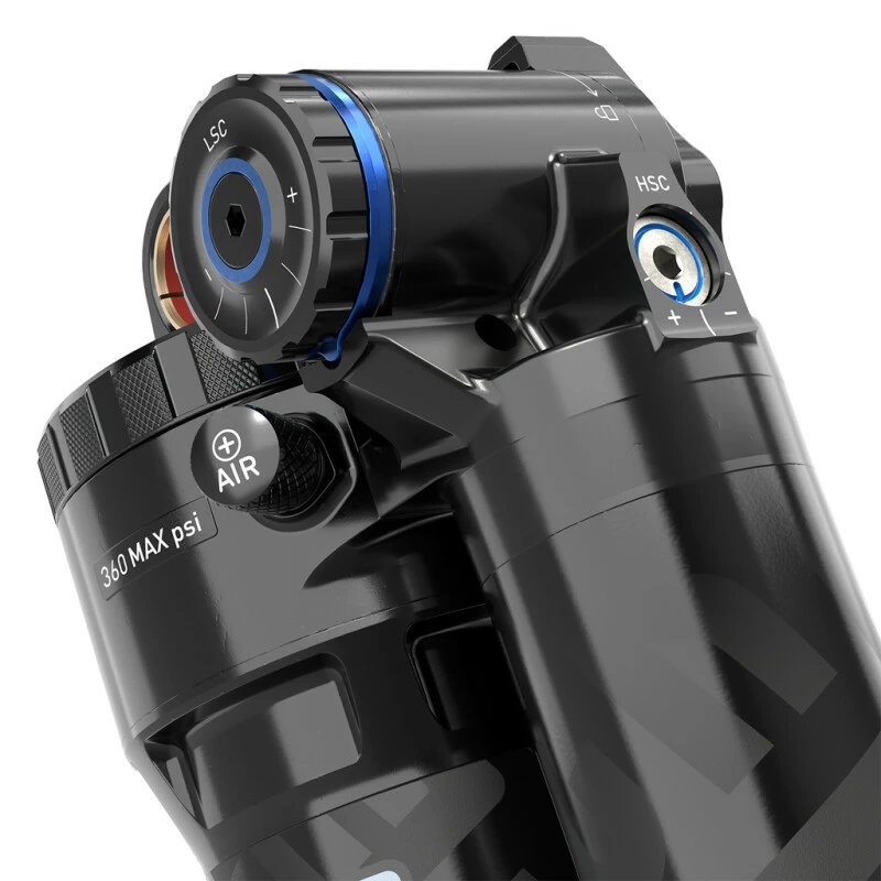 ROCKSHOX Rock Shox Rear Shock Super Deluxe Ultimate RC2T Trunnion HBO Black 205x57.5 2 ROCKSHOX Rock Shox Rear Shock Super Deluxe Ultimate RC2T Trunnion HBO Black 205x57.5 – Bild 2