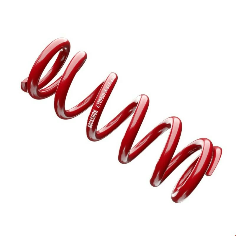ROCKSHOX Coil Spring, Metric, Red, Länge 151mm Spring Travel (57.5-65mm), 550 Lb 1 ROCKSHOX Coil Spring, Metric, Red, Länge 151mm Spring Travel (57.5-65mm), 550 Lb