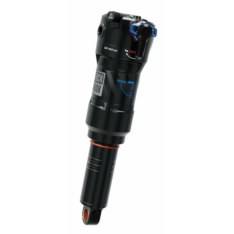ROCKSHOX Deluxe Ultimate RCT - 205X65 Linear Air, Trunnion/Standard - C1 1 ROCKSHOX Deluxe Ultimate RCT - 205X65 Linear Air, Trunnion/Standard - C1