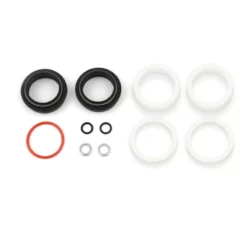 ROCKSHOX Fork Dust Wiper Upgrade Kit - 32mm Black Flanged Low Friction Seals
