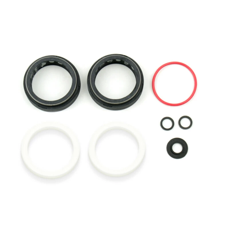ROCKSHOX Fork Dust Wiper Upgrade Kit - 35mm Black Flangeless Ultra-low Friction SKF Seals 1 ROCKSHOX Fork Dust Wiper Upgrade Kit - 35mm Black Flangeless Ultra-low Friction SKF Seals