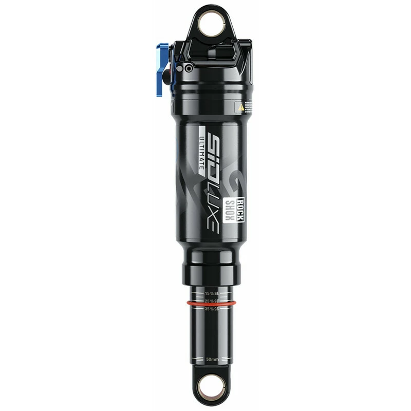 ROCKSHOX SIDLuxe Ultimate RL 185X50mm SoloAir Trunnion/Standard, Black 2 ROCKSHOX SIDLuxe Ultimate RL 185X50mm SoloAir Trunnion/Standard, Black – Bild 2