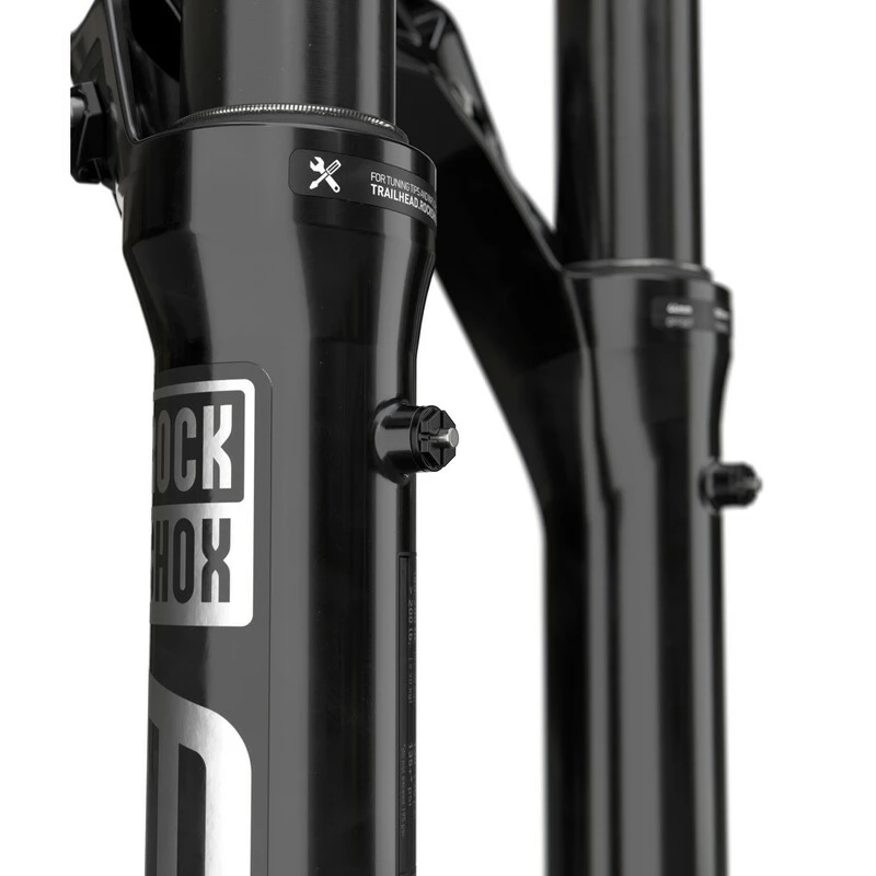 ROCKSHOX ZEB Ultimate Charger 3 RC2 - Crown 27.5' 160mm Boost 44offset GlossBlack DebonAir 3 ROCKSHOX ZEB Ultimate Charger 3 RC2 - Crown 27.5' 160mm Boost 44offset GlossBlack DebonAir – Bild 3