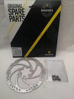 Magura Bremsscheibe Storm HC Ø 203 Mm, 6-Loch Mit 6 Schrauben Ohne ABE