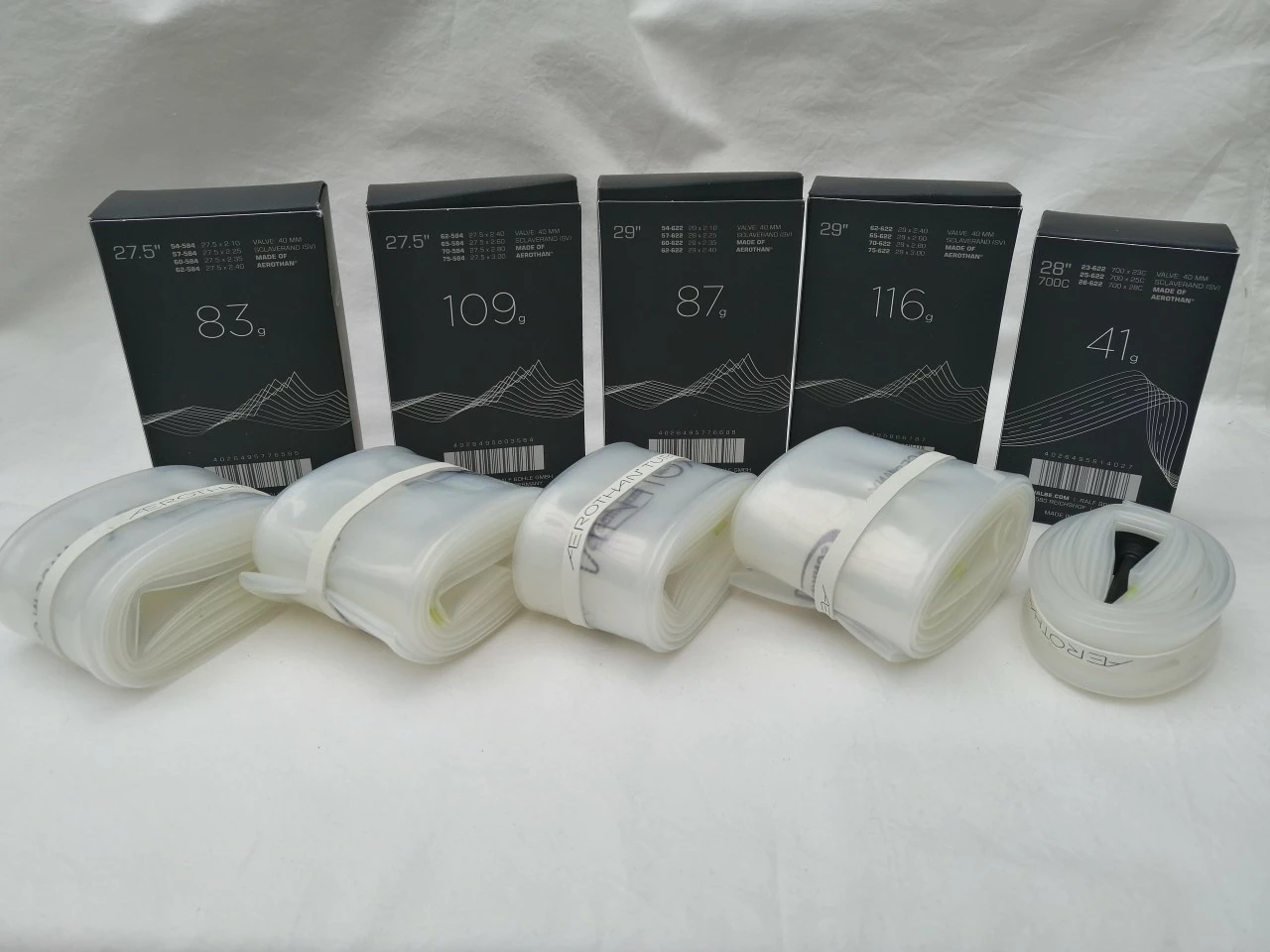 Schwalbe Schlauch Aerothan Allround Tube 28 Zoll SV17E 40mm 61g 1 Schwalbe Schlauch Aerothan Allround Tube 28 Zoll SV17E 40mm 61g