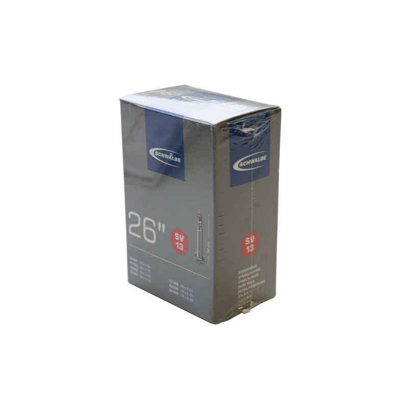 Schwalbe Schlauch SV13 26" 40/62-559 Prestaventil Geblistert 1 Schwalbe Schlauch SV13 26" 40/62-559 Prestaventil Geblistert