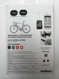 Wahoo RPM Speed & Cadence Geschwindigkeits-Trittfrequenssensor -Shimano Verkäufe sensor 1280x1280