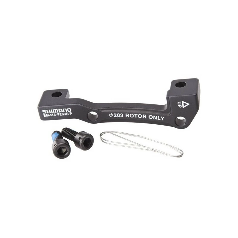 Shimano Adapter SM-MA Standard>Postmount 203 Mm Mit Schrauben/Draht Box 1 Shimano Adapter SM-MA Standard>Postmount 203 Mm Mit Schrauben/Draht Box