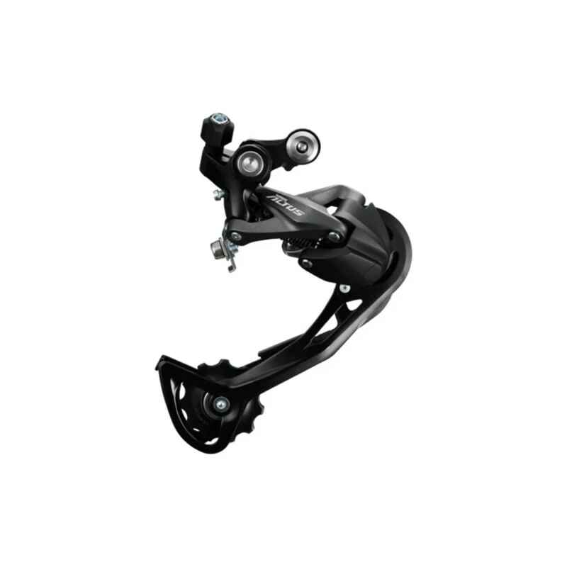 Shimano Altus Wechsel, RD-M2000SGS, 9-fach Schwarz 1 Shimano Altus Wechsel, RD-M2000SGS, 9-fach Schwarz