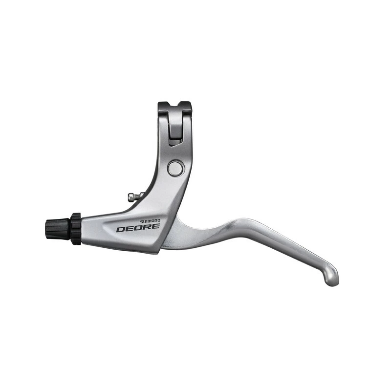 Shimano Bremshebel Deore BL-T611 V-Brake Links 3-Finger Schwarz Box 2 Shimano Bremshebel Deore BL-T611 V-Brake Links 3-Finger Schwarz Box – Bild 2