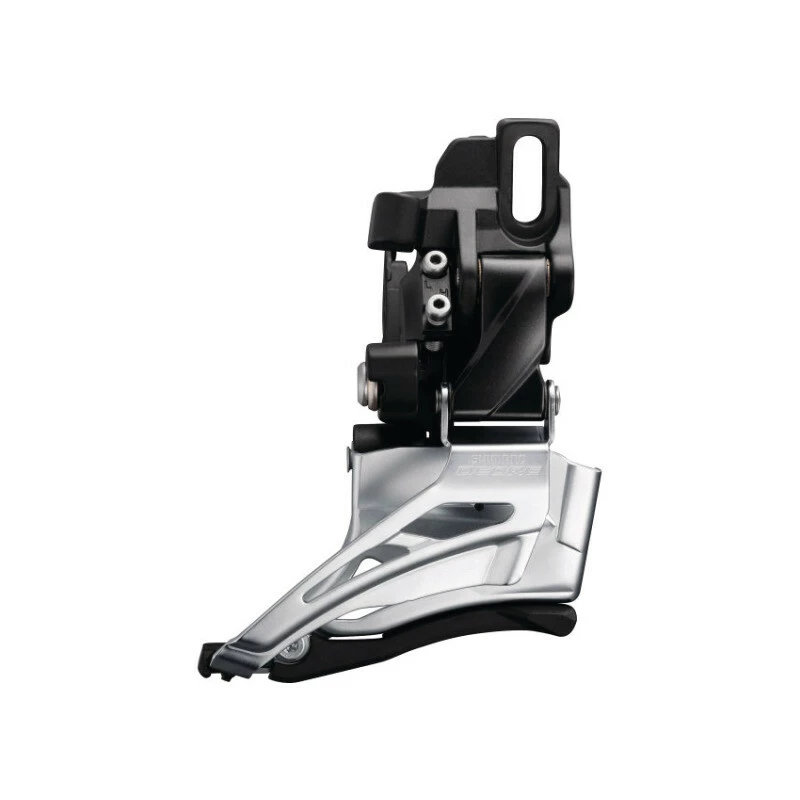 Shimano Deore 20 Umwerfer 2-FACH 31.8/34.9mm, FD-M6025LX6 *Top Swing* -38Z 2 Shimano Deore 20 Umwerfer 2-FACH 31.8/34.9mm, FD-M6025LX6 *Top Swing* -38Z – Bild 2