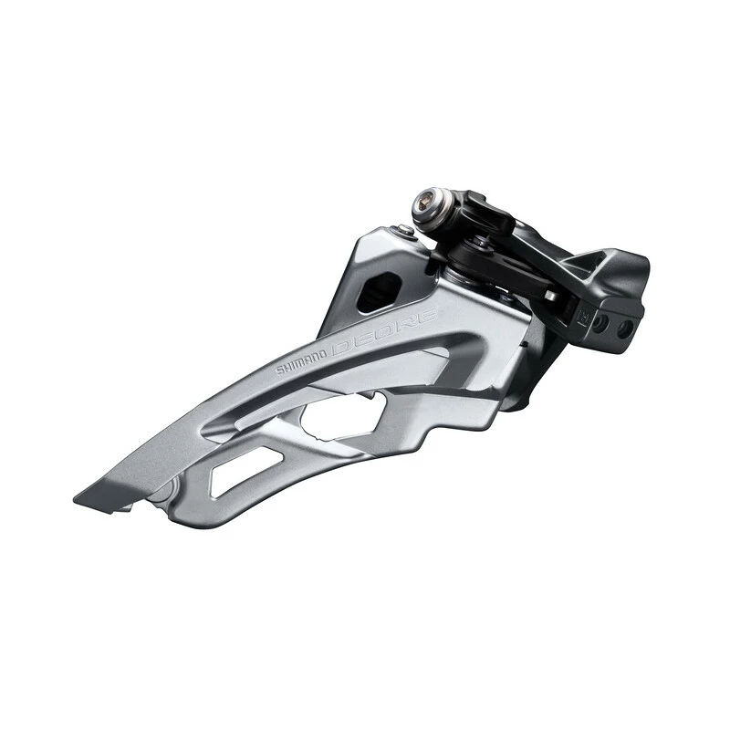 Shimano Deore 20 Umwerfer Triple E-Type, FD-M6000E6 *Top/SIDE Swing* OHNE Platte 10-fach 4 Shimano Deore 20 Umwerfer Triple E-Type, FD-M6000E6 *Top/SIDE Swing* OHNE Platte 10-fach – Bild 4