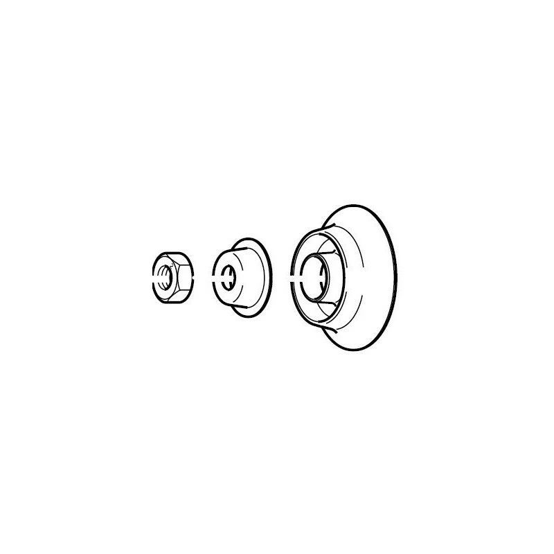 Shimano Nexus 19 Staubkappe Links, Y-34R 98100 2 Shimano Nexus 19 Staubkappe Links, Y-34R 98100 – Bild 2