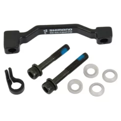 Shimano Scheibenbremsadapter PM 203/203mm VR/HR, SMMAF203PPMA 203mm Post/Post