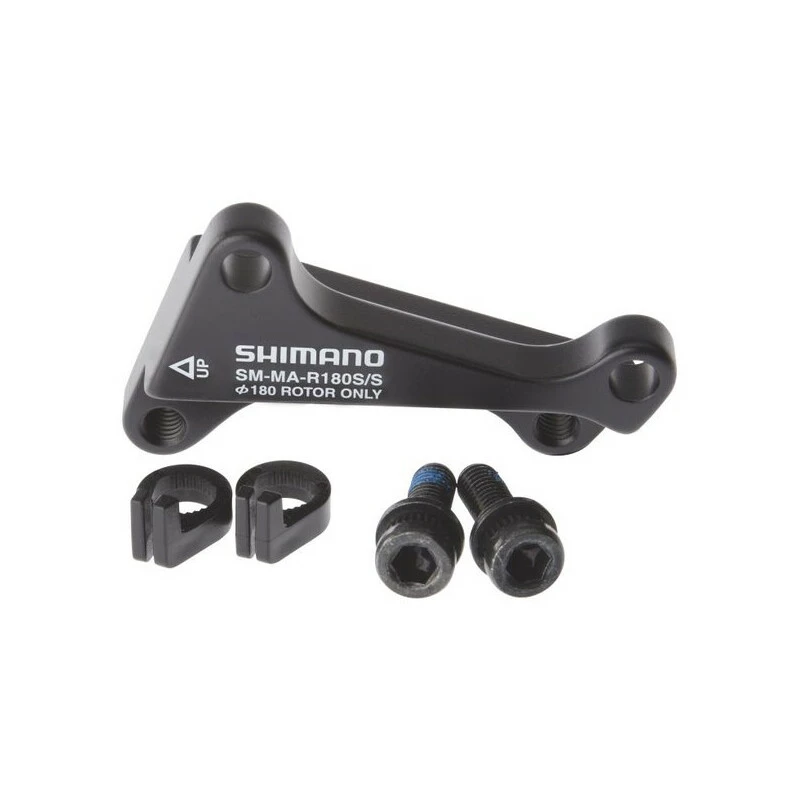 Shimano Scheibenbremsadapter Standard HR, SMMAR180SSA 180mm Stand/Stand 1 Shimano Scheibenbremsadapter Standard HR, SMMAR180SSA 180mm Stand/Stand