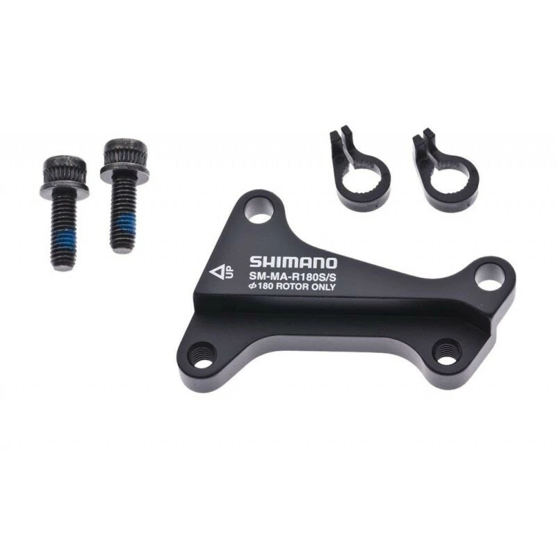 Shimano Scheibenbremsadapter Standard HR, SMMAR180SSA 180mm Stand/Stand 2 Shimano Scheibenbremsadapter Standard HR, SMMAR180SSA 180mm Stand/Stand – Bild 2