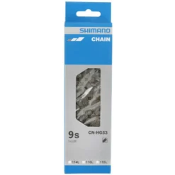 Shimano Tiagra/Deore/Alivi Kette 9-fach CN-HG53C114I