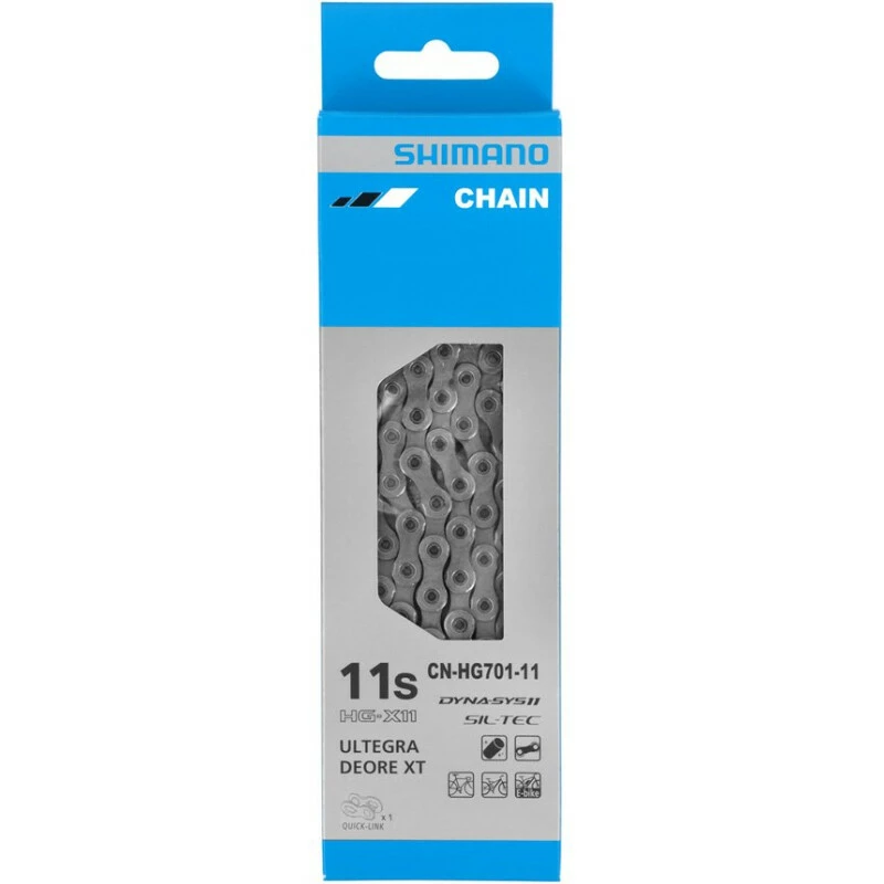 Shimano Ultegra/XT Kette 11-fach CN-HG70111116Q 3 Shimano Ultegra/XT Kette 11-fach CN-HG70111116Q – Bild 3