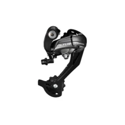 Shimano Wechsel Altus RD-M370 9 Gang SGS Top-Normal Direktmotage Silber Box