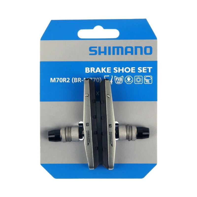 Shimano XT 20 Bremsschuhe V-Brake, Y-8EM 9802A, M70R2 5 Shimano XT 20 Bremsschuhe V-Brake, Y-8EM 9802A, M70R2 – Bild 5