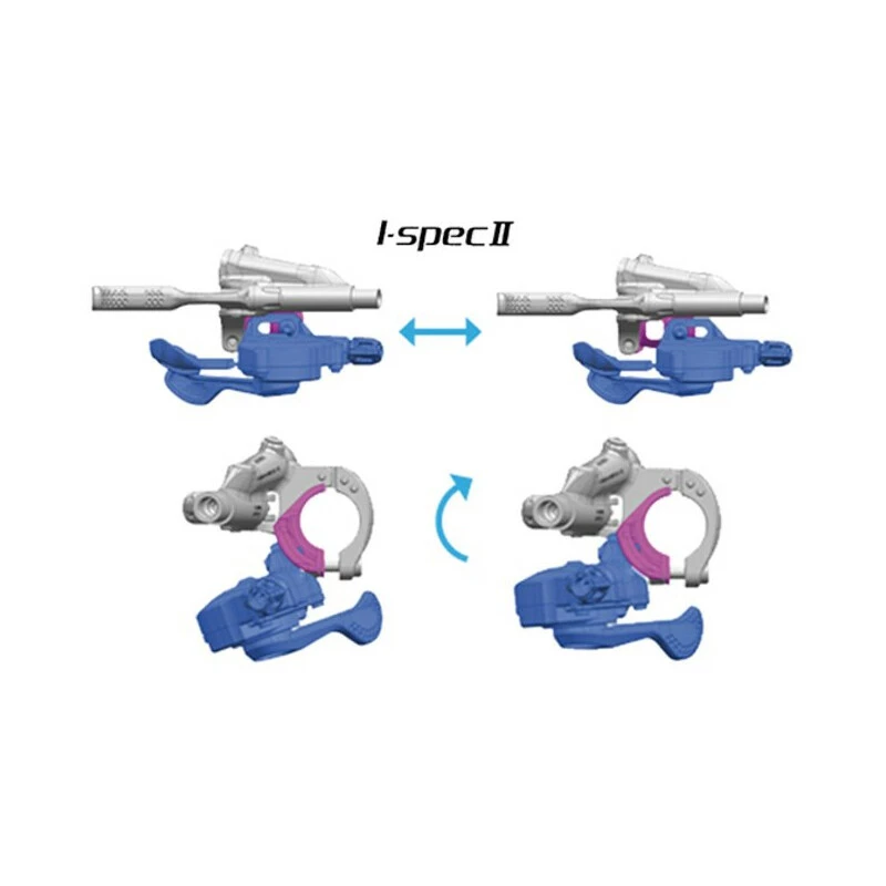 Shimano XTR 18 Schalteinheit LINKS, SL-M9000ILB Direkt-Montage 2-/3-fach 2 Shimano XTR 18 Schalteinheit LINKS, SL-M9000ILB Direkt-Montage 2-/3-fach – Bild 2