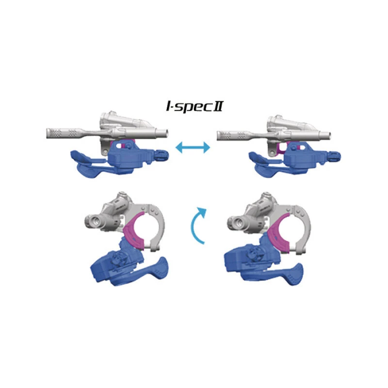 Shimano XTR 18 Schalteinheit LINKS, SL-M9000ILB Direkt-Montage 2-/3-fach 3 Shimano XTR 18 Schalteinheit LINKS, SL-M9000ILB Direkt-Montage 2-/3-fach – Bild 3