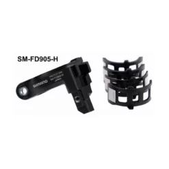 Shimano XTR Di2 18 Umwerfer Adapter, SM-FD905D Direct Mount