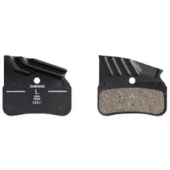 Shimano XTR/XT/SLX Trail Disc Bremsbelag BP N03A Kunstharz Mit Lamellen Paar