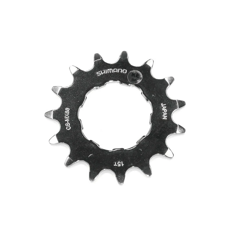 Shimano Zahnkranz DX CS-MX66 1-Gang 16 Zähne Verchromt Box 1 Shimano Zahnkranz DX CS-MX66 1-Gang 16 Zähne Verchromt Box