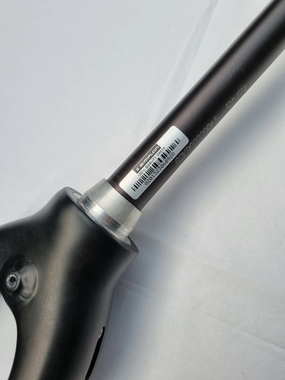 Simplon Kagu Aluminium Starrgabel Schwarz 27,5 Boost 15x 110mm SUV 5 Simplon Kagu Aluminium Starrgabel Schwarz 27,5 Boost 15x 110mm SUV – Bild 5