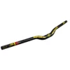 Spank Lenker Spike 800 Vibrocore Team Shotpeen Anodized, 800mm, 31.8mm, 30mm, Schwarz-gelb