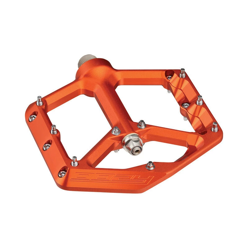 Spank Pedal Oozy Orange 2 Spank Pedal Oozy Orange – Bild 2
